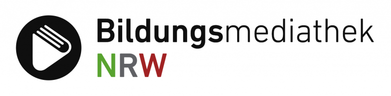 Logo Bildungsmediathek NRW